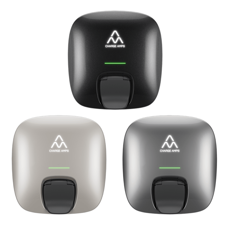 Charge Amps Luna Laddbox