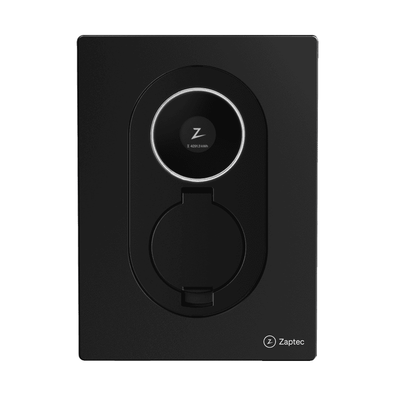 Zaptec Go 2 OKQ8 Laddbox